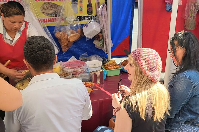 Mexico City Vegan & Vegetarian Street Food Adventure - Meeting and End Points