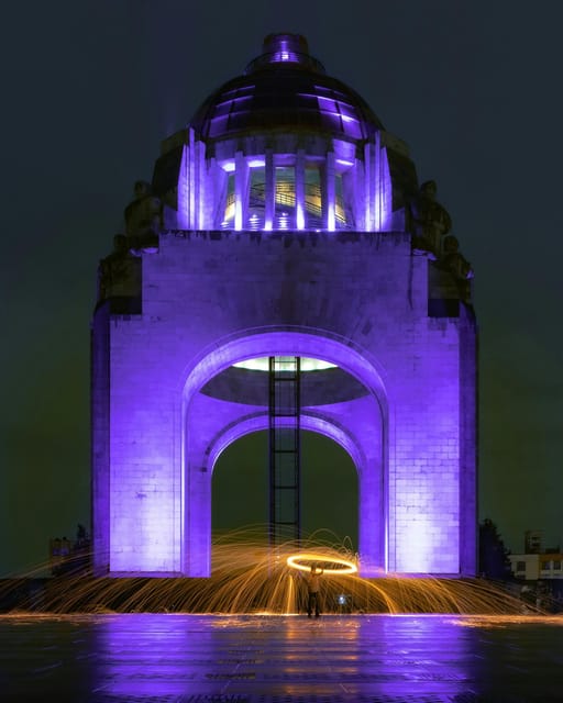 Mexico City: Walking Tour to the Monument to the Revolution - Key Points
