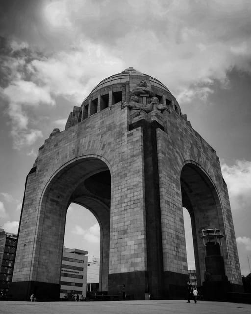 Mexico City: Walking Tour to the Monument to the Revolution - Booking and Cancellation