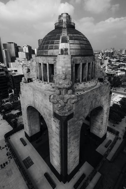 Mexico City: Walking Tour to the Monument to the Revolution - Tour Experience