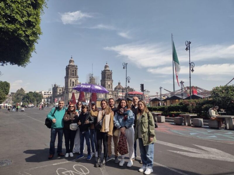 Mexico City With a Private Tour Guide - Best Rated - Key Points