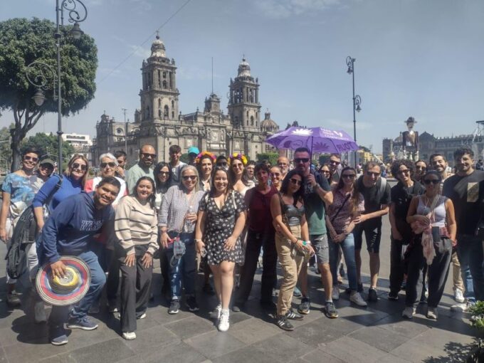 Mexico City With a Private Tour Guide - Best Rated - Pickup and Cancellation