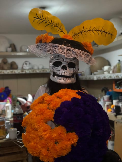 Mexico City Workshop on Mexican Art and Pre-Hispanic Snacks - Accessibility and Cancellation