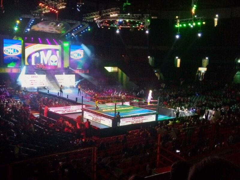 Mexico City: Wrestling Show Ticket & Double-Decker Bus Trip - Itinerary Highlights