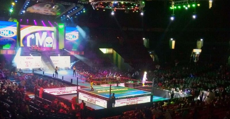 Mexico City: Wrestling Show Ticket & Double-Decker Bus Trip - Guided Tour and Concert