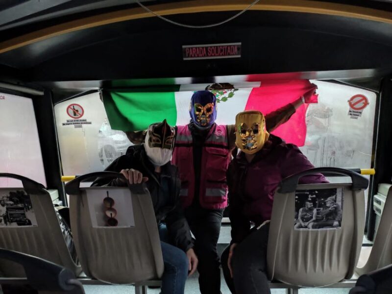 Mexico City: Wrestling Show Ticket & Double-Decker Bus Trip - Included Experiences