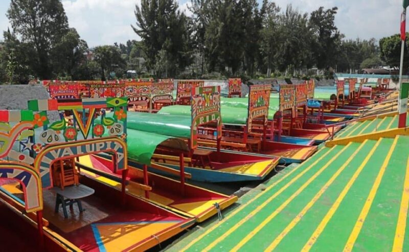 Mexico City: Xochimilco and Coyoacán Tour - Key Points