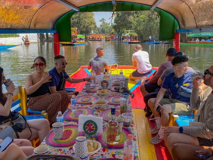 Mexico City: Xochimilco Boat Party With Drinks and Snacks - Key Points