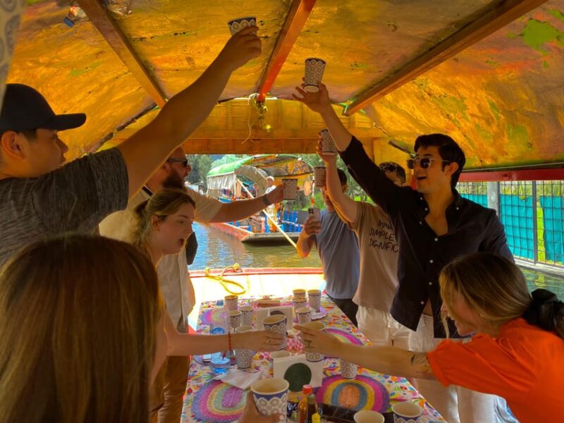 Mexico City: Xochimilco Boat Party With Drinks and Snacks - Booking and Reservation Details