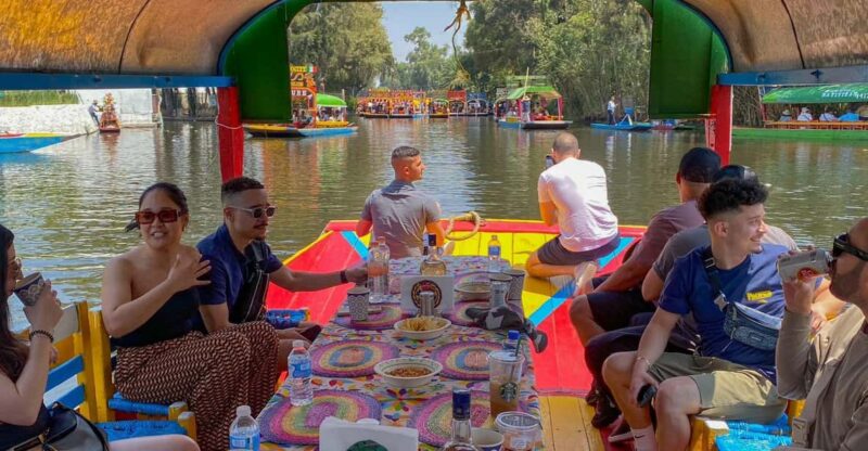 Mexico City: Xochimilco Boat Party With Drinks and Snacks - Included Activities and Atmosphere