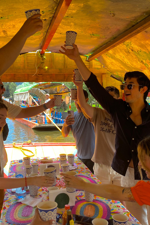 Mexico City: Xochimilco Boat Party With Drinks and Snacks - Pricing and Cancellation Policy