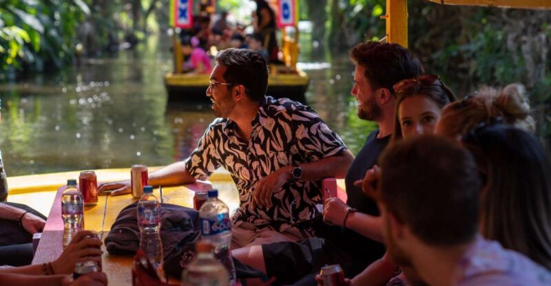 Mexico City: Xochimilco Boat Party With Tequila & Mariachi - Itinerary and Transportation
