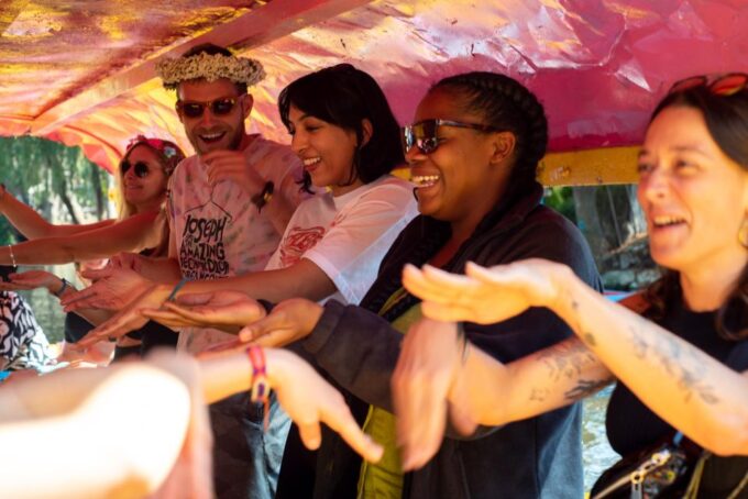 Mexico City: Xochimilco Boat Party With Tequila & Mariachi - Getting There