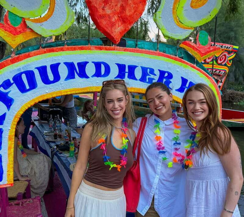 Mexico City: Xochimilco Boat Party with Unlimited Drinks - Key Points
