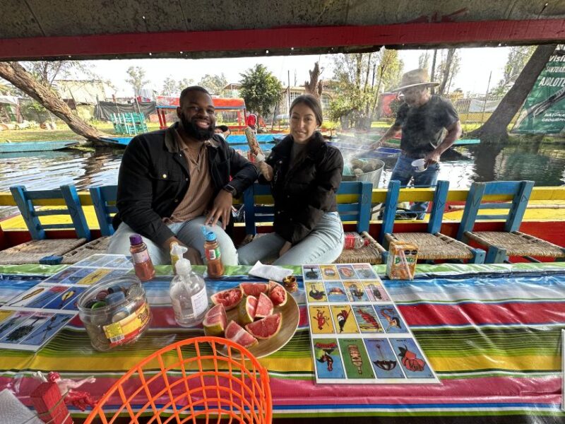Mexico City: Xochimilco Boat Tour With Meal and Drinks - Key Points