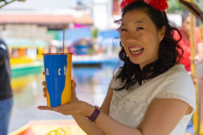 Mexico City: Xochimilco Boat Tour With Meal and Drinks - Included in the Tour