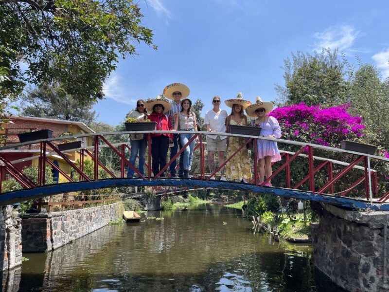 Mexico City: Xochimilco Boat Tour With Meal and Drinks - Important Information