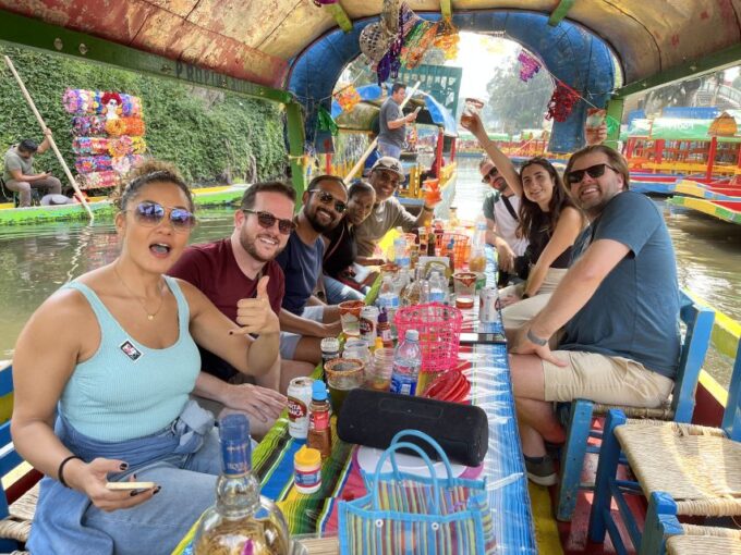 Mexico City: Xochimilco Boat Tour With Meal and Drinks - Transportation and Meeting Point