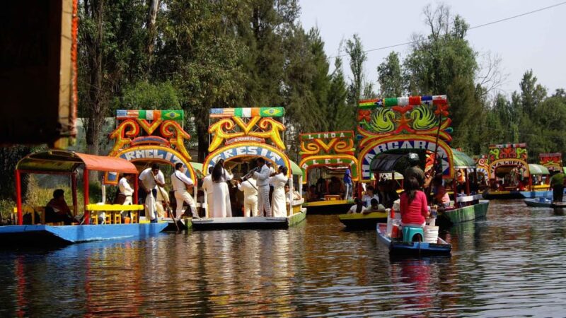 Mexico City: Xochimilco, Coyoacan & Frida Kahlo Museum Tour - Key Points