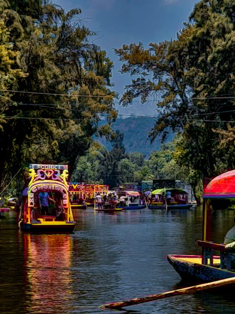 Mexico City : Xochimilco Waterways and Coyocan Alleys - Xochimilco Boat Ride and Activities