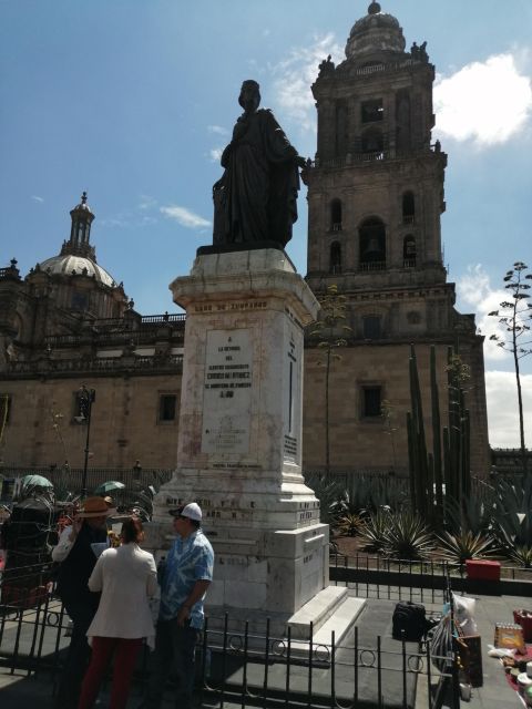 Mexico Citys Historical Sights: Audio Guided Walking Tour - Historical Context of the Aztecs