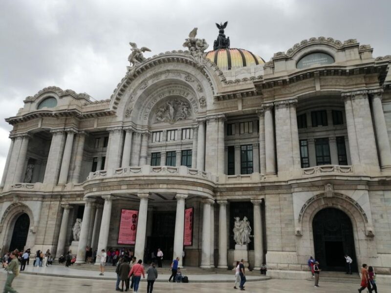 Mexico Citys Historical Sights: Audio Guided Walking Tour - Key Locations and Attractions
