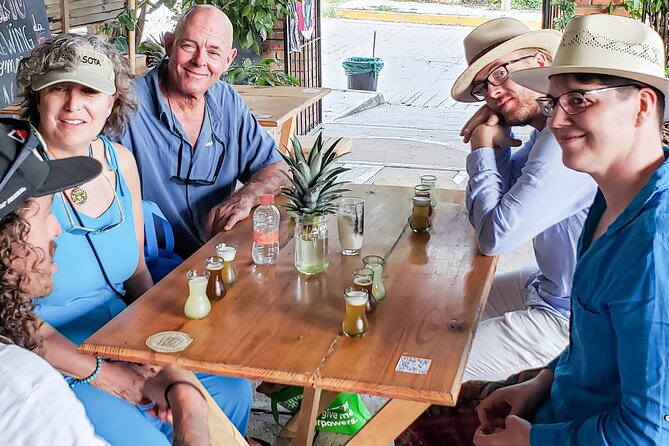 Mexico Magico Food Tour - Booking Details
