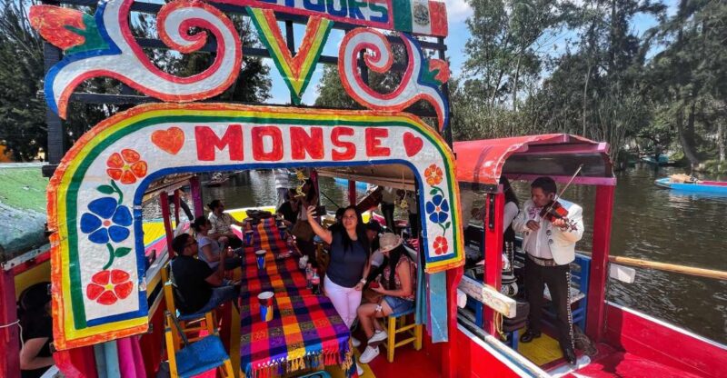 Mexico: Private Xochimilco and Colonial Coyoacan Trip - Itinerary Highlights
