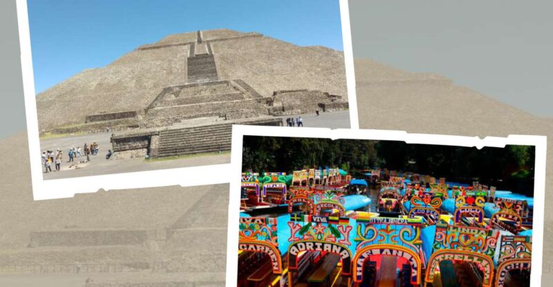 Mexico: Pyramids of Teotihuacan & Xochimilco - 2 Days Tour - Coyoacan Exploration