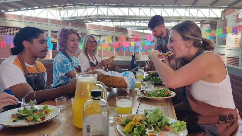 Mexico: Salsa Making Class in a Market with a Chef - The Sum Up
