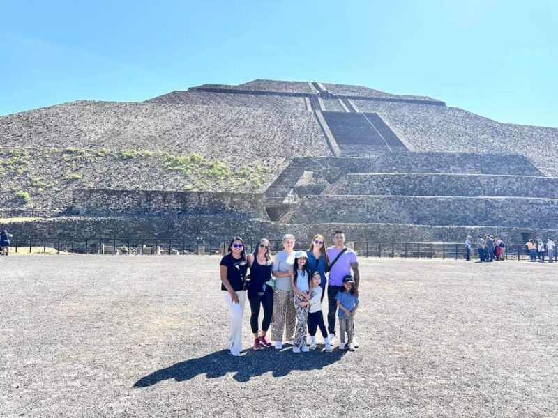 Mexico: Tour Teotihuacan From CDMX - Plaza De Las Tres Culturas