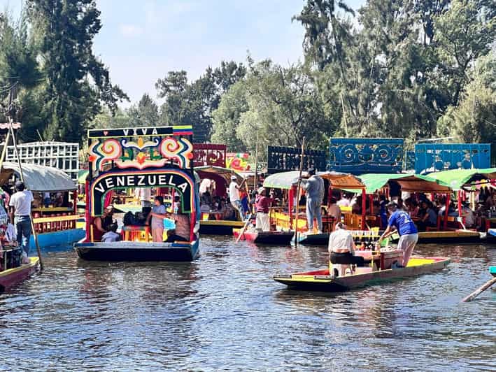 Mexico: Tour to Xochimilco and Coyoacan From CDMX - Key Points