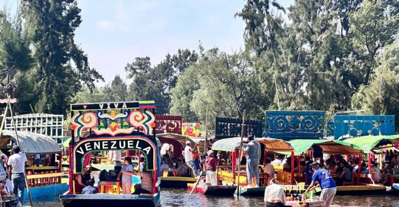 Mexico: Tour to Xochimilco and Coyoacan From CDMX - Pickup Locations