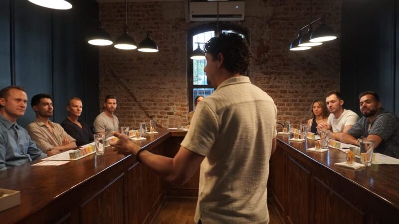 Mezcal and Mole With a Sommelier CDMX - Booking Information