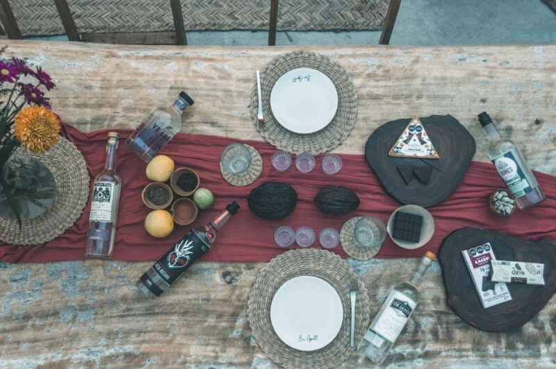 Mezcal & Chocolate Tasting - Tasting Experience Components
