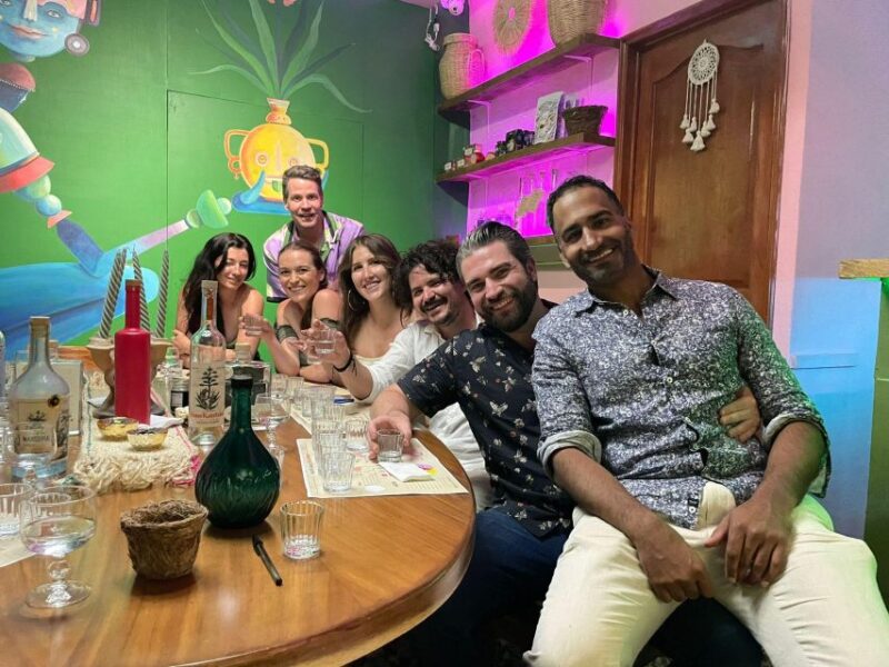 Mezcal Tasting at a Secret Location in the Heart of Oaxaca - Agave Experts Insights and Guidance