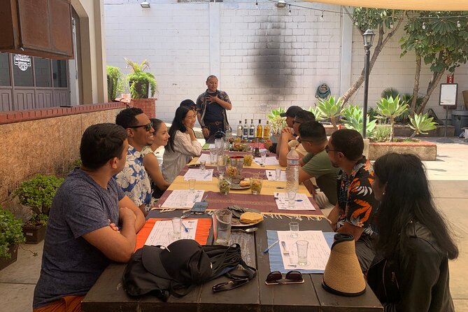Mezcal, Tequila & Bajamed Foodie Tasting Tour - Meeting and Pickup