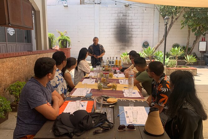 Mezcal, Tequila & Bajamed Foodie Tasting Tour - Booking Information