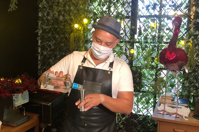 Mezcal Vs Tequila Cocktail Class - Intimate Group Size
