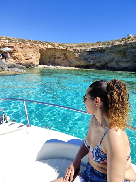 Mgarr/Mellieha: Gozo, Comino, Crystal & Blue Lagoon Cruise - Key Points