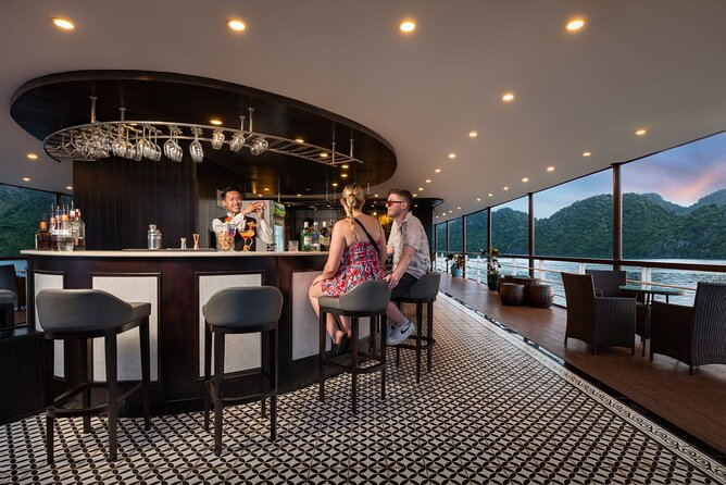 MGLORIA CRUISE 5-STAR LUXURY in Halong & Lan Ha Bay 2Day 1 Night - Key Points