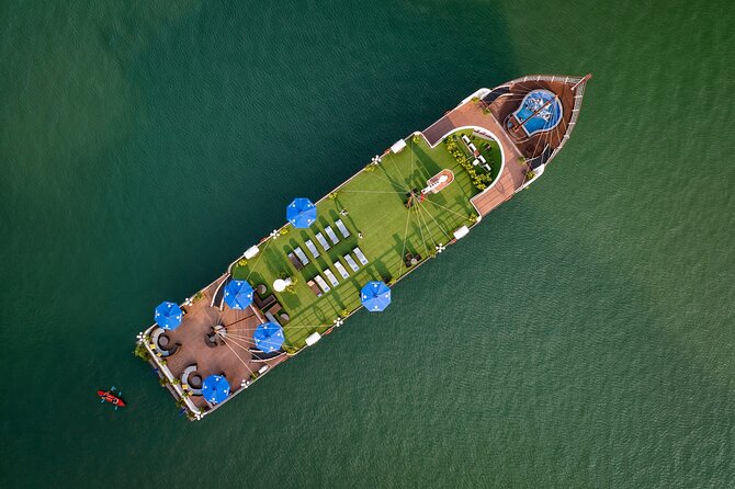 MGLORIA CRUISE 5-STAR LUXURY in Halong & Lan Ha Bay 2Day 1 Night - Included Amenities