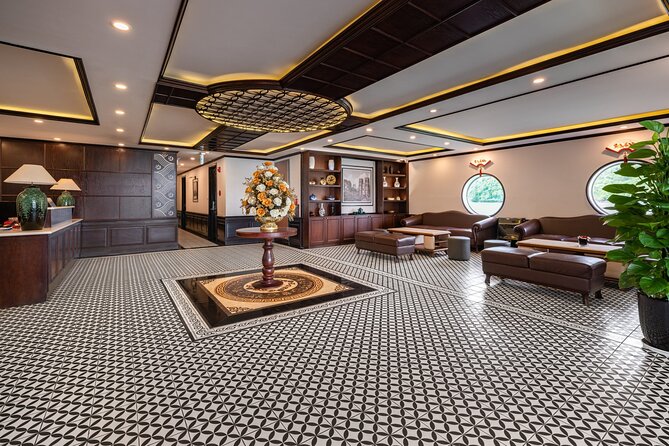 MGLORIA CRUISE 5-STAR LUXURY in Halong & Lan Ha Bay 2Day 1 Night - Onboard Activities