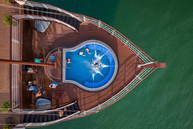 MGLORIA CRUISE 5-STAR LUXURY in Halong & Lan Ha Bay 2Day 1 Night - Registration Requirements