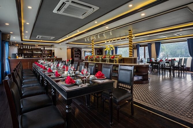 MGLORIA CRUISE 5-STAR LUXURY in Halong & Lan Ha Bay 2Day 1 Night - Additional Information