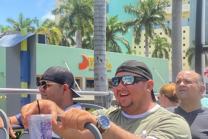 Miami 1 Day Hop-On Hop-Off Open Top Double Decker Tour From Bayside Marketplace - Meeting and Pickup Details