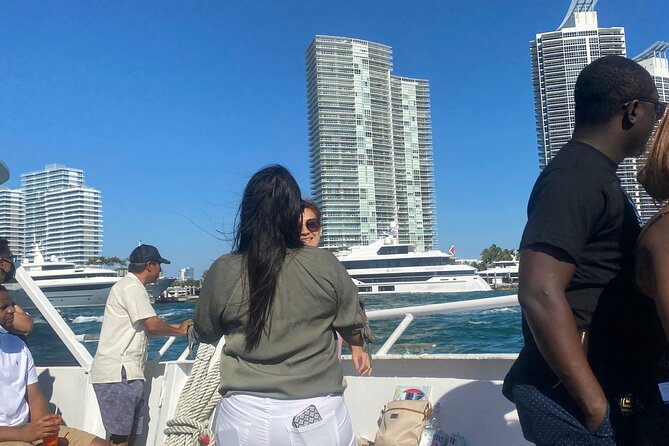 Miami 1 Day Hop-On Hop-Off Open Top Double Decker Tour From Bayside Marketplace - Boat Tour Add-On Option