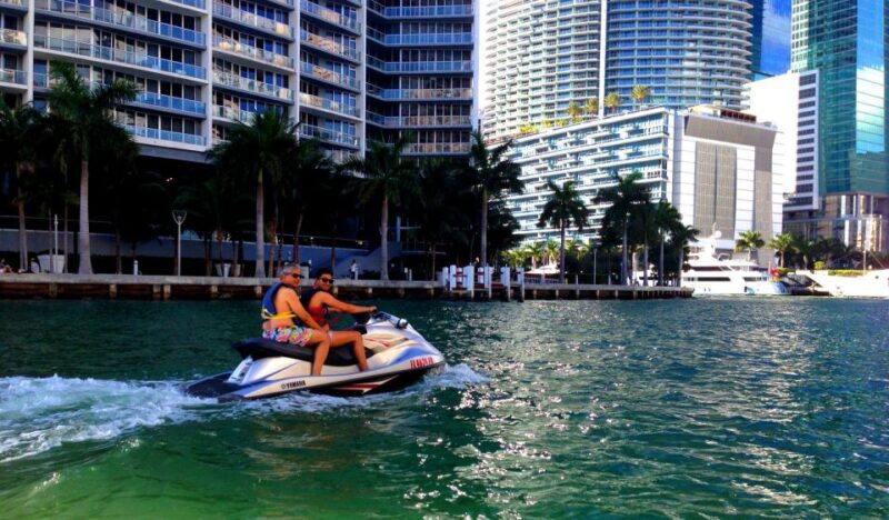 Miami: 1-Hour Jet Ski City Tour - Included Features
