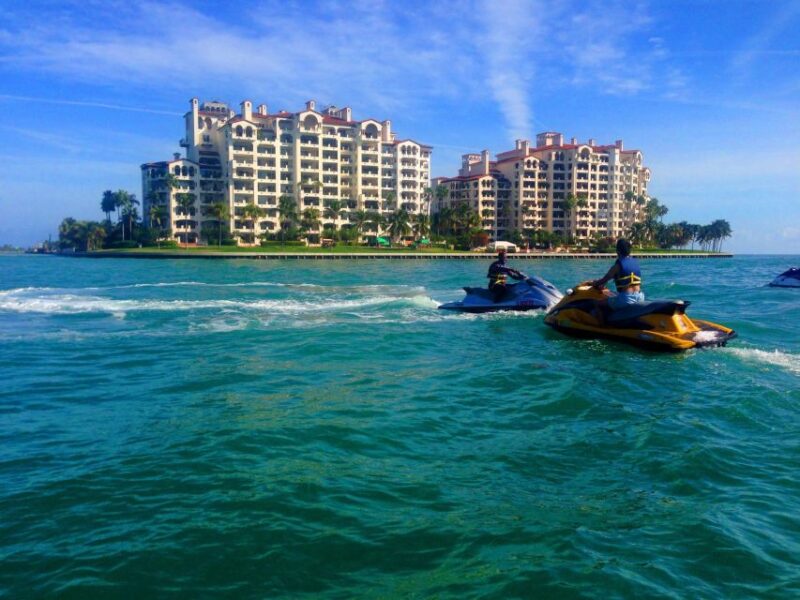 Miami: 1-Hour Jet Ski City Tour - Important Information