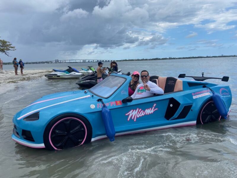 Miami: 1-hour Jetcar Rental - Activity Description